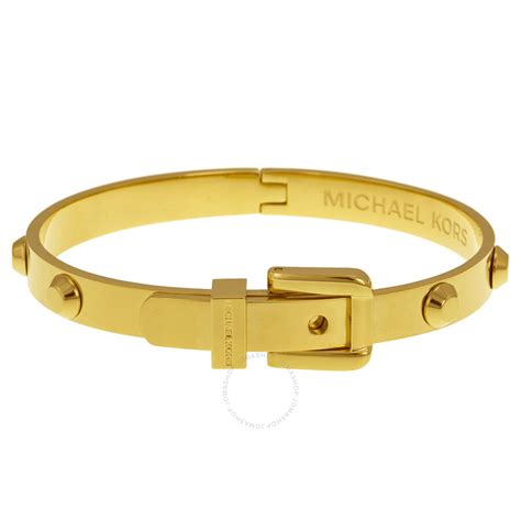 michael kors crystal buckle bangle|michael kors bracelet on sale.